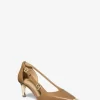 Kasia Leather Kitten Pump Kasia Leather Kitten Pump