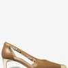 Kasia Leather Kitten Pump Kasia Leather Kitten Pump