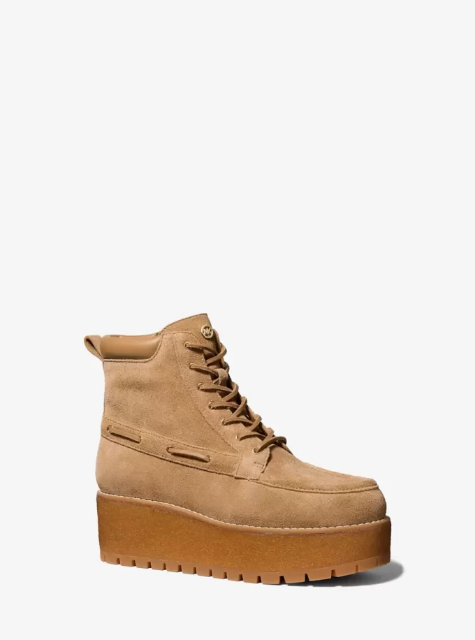 Kenny Suede Platform Boot Kenny Suede Platform Boot