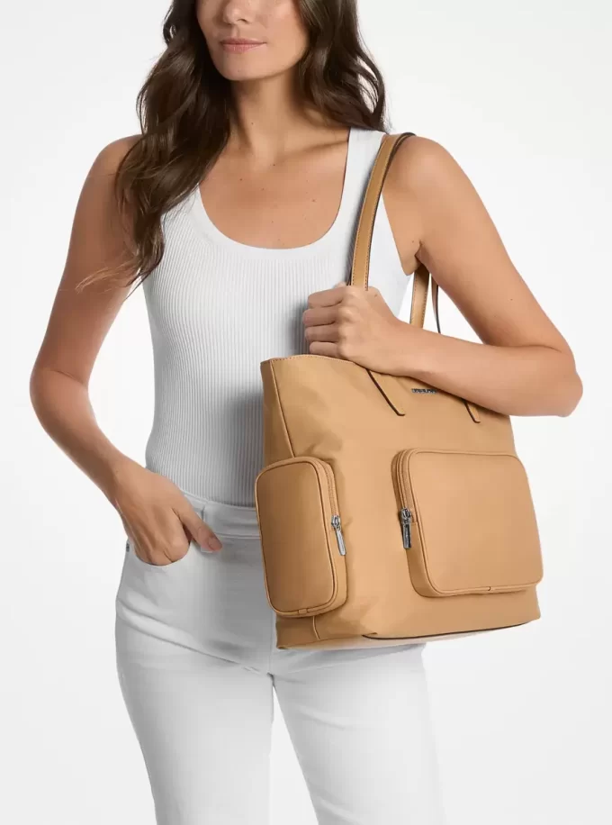 Khai Large Nylon Tote Bag