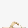 Kiernan Metallic Leather Sandal Kiernan Metallic Leather Sandal