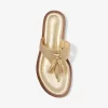 Kiernan Metallic Leather Sandal Kiernan Metallic Leather Sandal