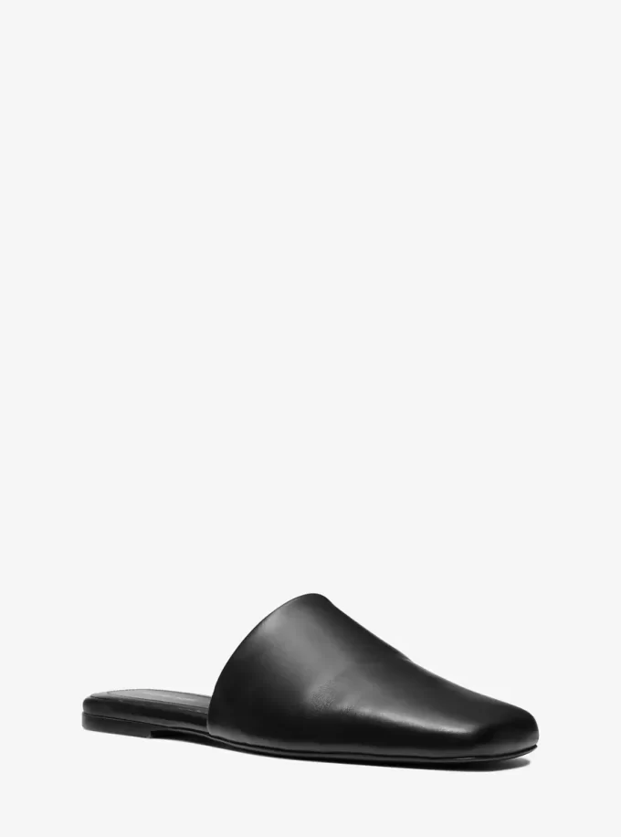Kirsty Leather Slipper