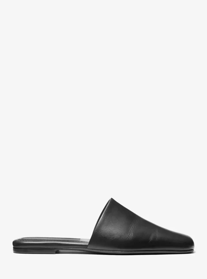 Kirsty Leather Slipper
