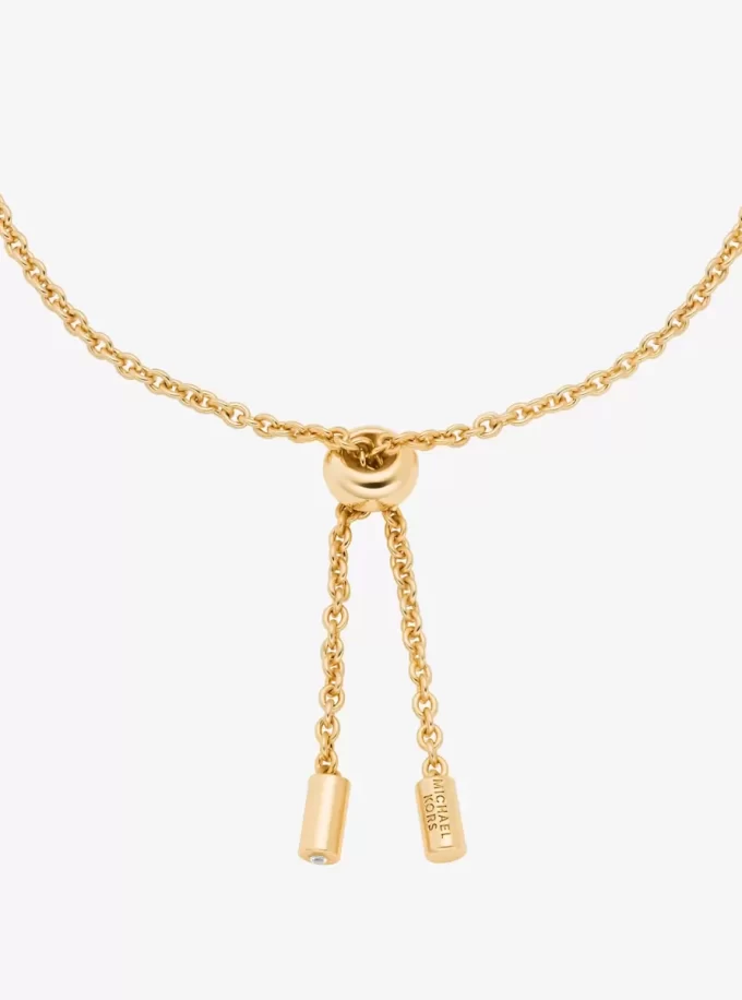 Knotted Heart Bracelet