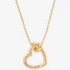 Knotted Heart Necklace