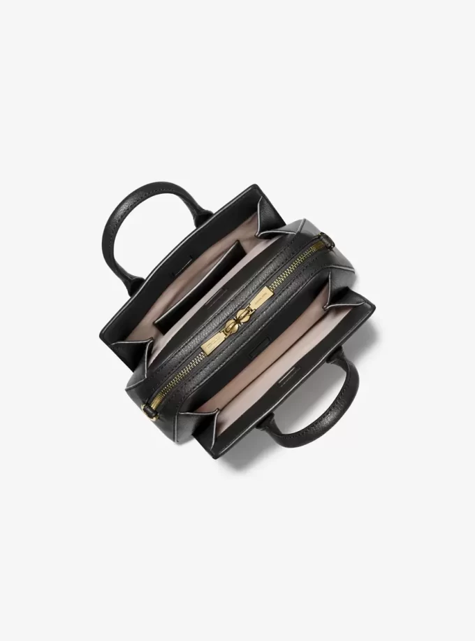 Laila Extra-Small Leather Crossbody Bag