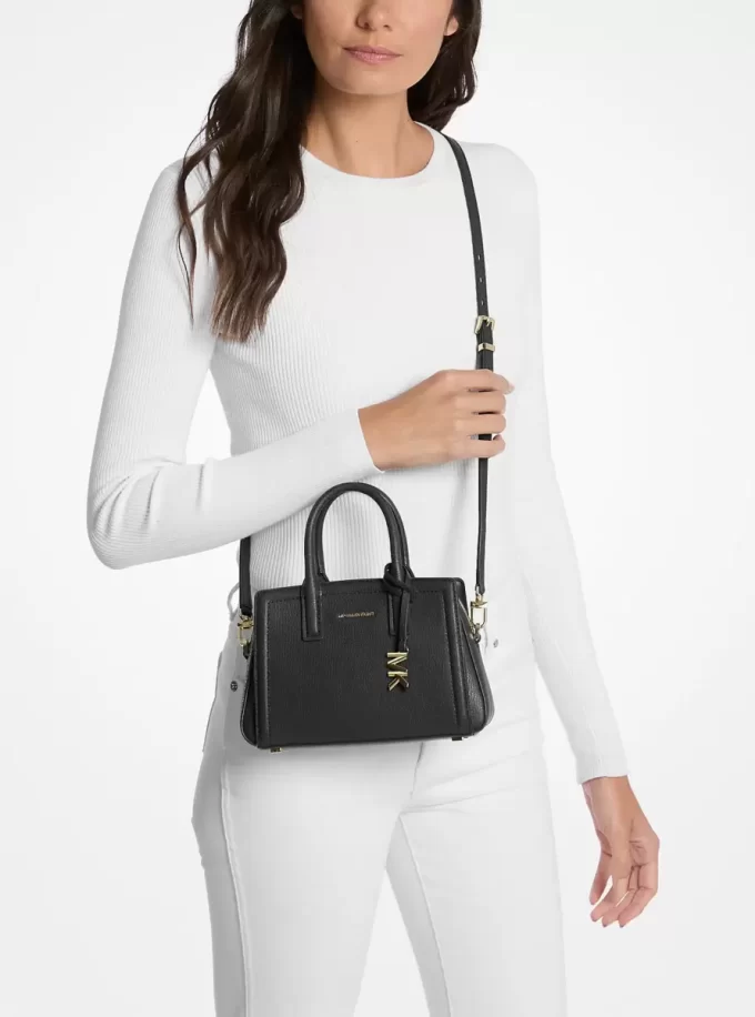 Laila Extra-Small Leather Crossbody Bag