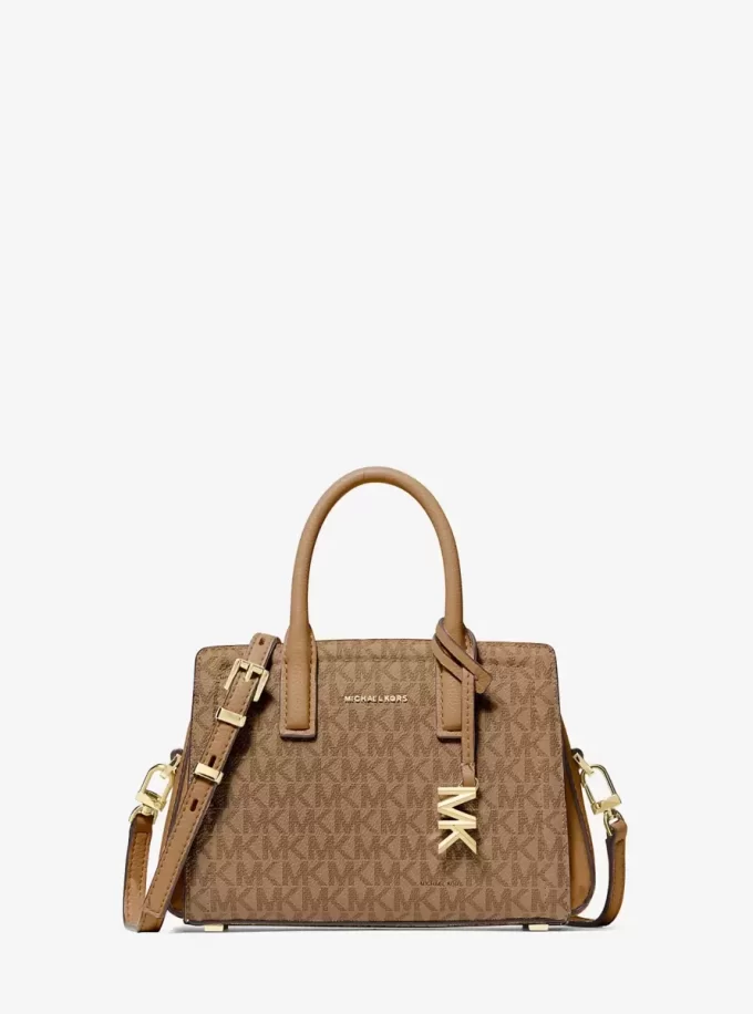 Laila Extra-Small Signature Logo Crossbody Bag