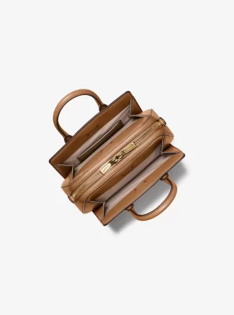 Laila Extra-Small Signature Logo Crossbody Bag