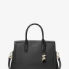 Laila Medium Leather Satchel