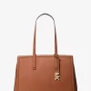 Laila Medium Leather Tote Bag