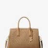 Laila Medium Signature Logo Satchel