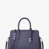 Laila Medium Signature Logo Satchel