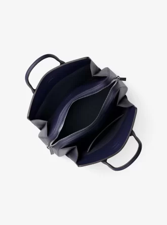 Laila Medium Signature Logo Satchel