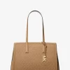 Laila Medium Signature Logo Tote Bag