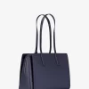 Laila Medium Signature Logo Tote Bag