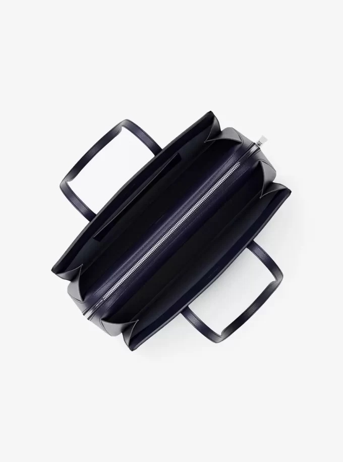 Laila Medium Signature Logo Tote Bag