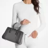 Laila Small Burnished Leather Satchel Laila Small Burnished Leather Satchel