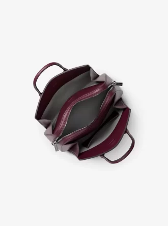 Laila Small Signature Logo Satchel