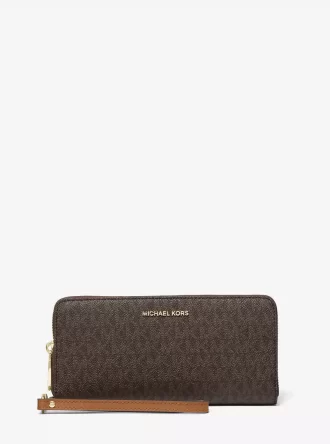 Large Logo Continental Wallet