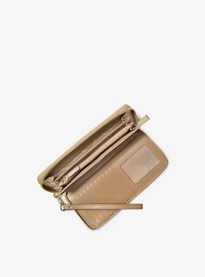 Large Logo Continental Wallet