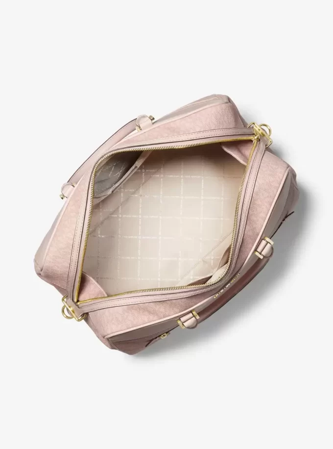 Large Logo Weekender Bag Large Logo Weekender Bag