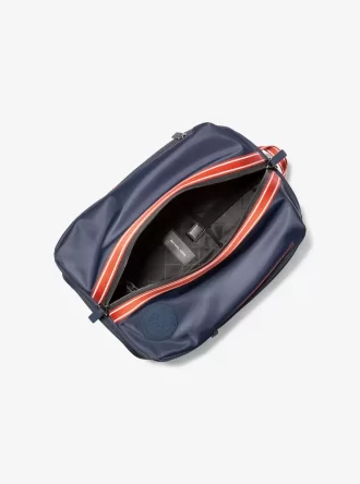 Lautner Nylon Duffle Backpack