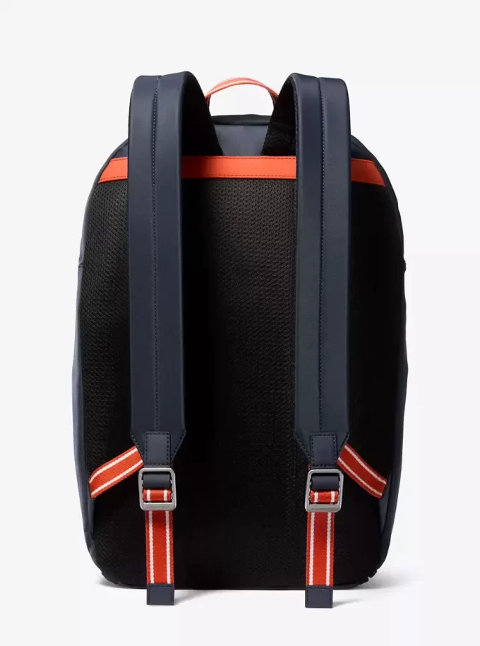 Lautner Nylon Duffle Backpack