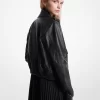 Leather Blouson Jacket Leather Blouson Jacket