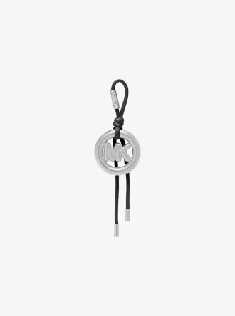 Leather MK Pop Charm Leather MK Pop Charm