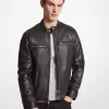Leather Moto Jacket