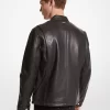 Leather Moto Jacket