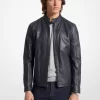 Leather Racer Jacket