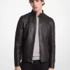 Leather Racer Jacket Leather Racer Jacket
