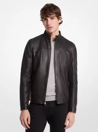 Leather Racer Jacket