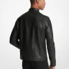 Leather Racer Jacket