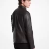 Leather Racer Jacket Leather Racer Jacket