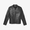Leather Racer Jacket