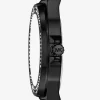 Lennox Pavé Black-Tone Watch