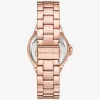 Lennox Pavé Rose Gold-Tone Watch