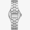 Lennox Pavé Silver-Tone Watch