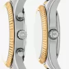 Lexington His and Hers Two-Tone Watch Set Lexington His and Hers Two-Tone Watch Set