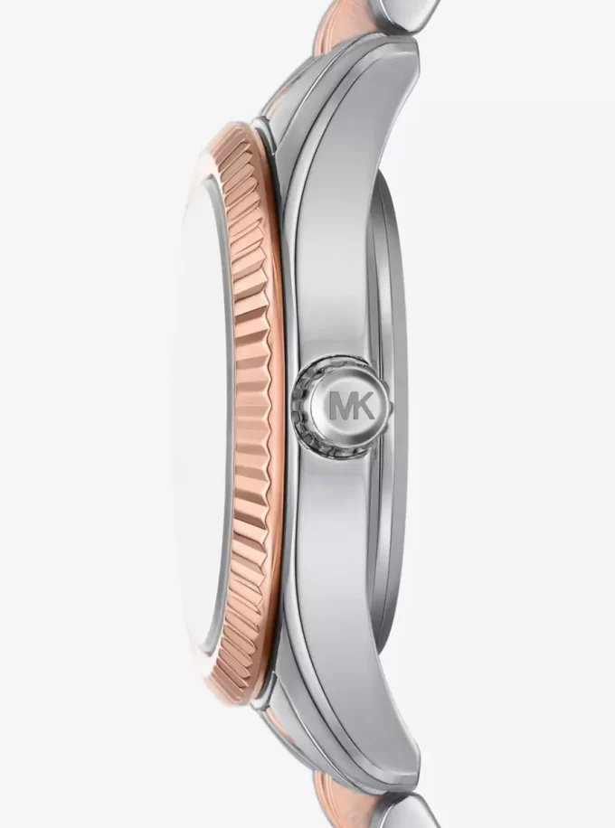 Lexington Pavé Two-Tone Watch and Slider Bracelet Gift Set Lexington Pavé Two-Tone Watch and Slider Bracelet Gift Set