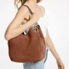 Lillie Large Suede Shoulder Bag Lillie Large Suede Shoulder Bag