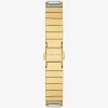 Limited-Edition Mini Darrington Pavé Bezel Gold-Tone Watch