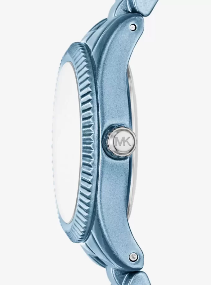 Limited-Edition Petite Lexington Blue-Tone Watch Limited-Edition Petite Lexington Blue-Tone Watch
