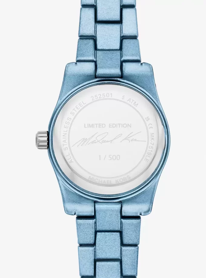 Limited-Edition Petite Lexington Blue-Tone Watch Limited-Edition Petite Lexington Blue-Tone Watch