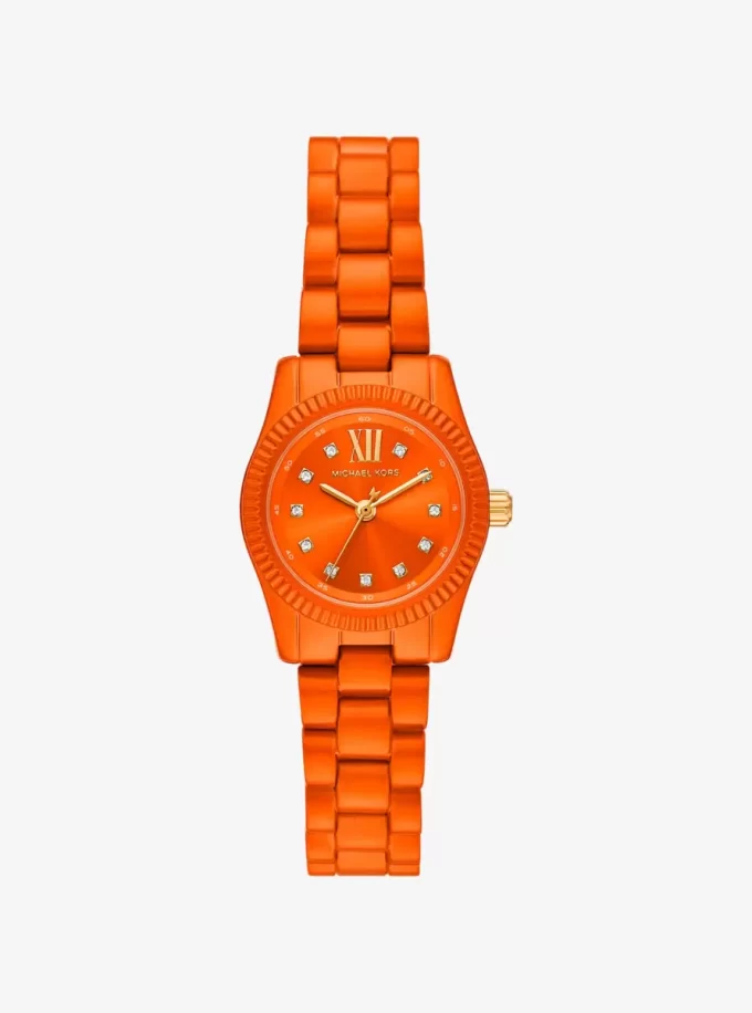 Limited-Edition Petite Lexington Orange-Tone Watch