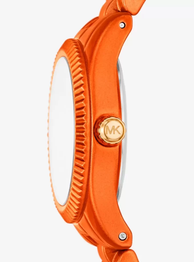 Limited-Edition Petite Lexington Orange-Tone Watch